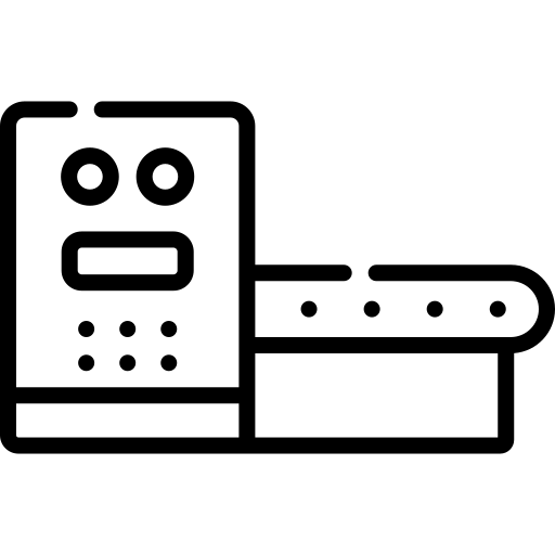 Machine control icon