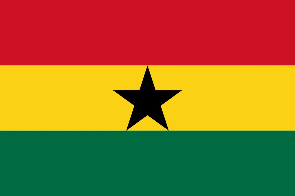 Flag of Ghana