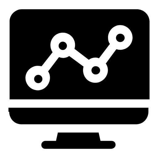Analytics dashboard icon