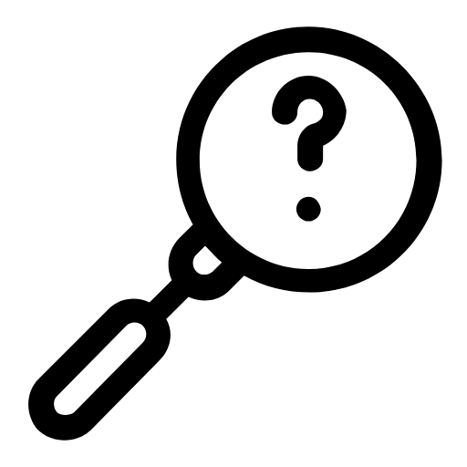 Help search icon