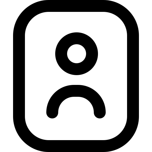 User card icon