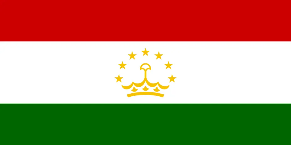 Flag of Tajikistan