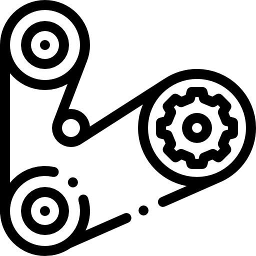 Serpentine belt icon