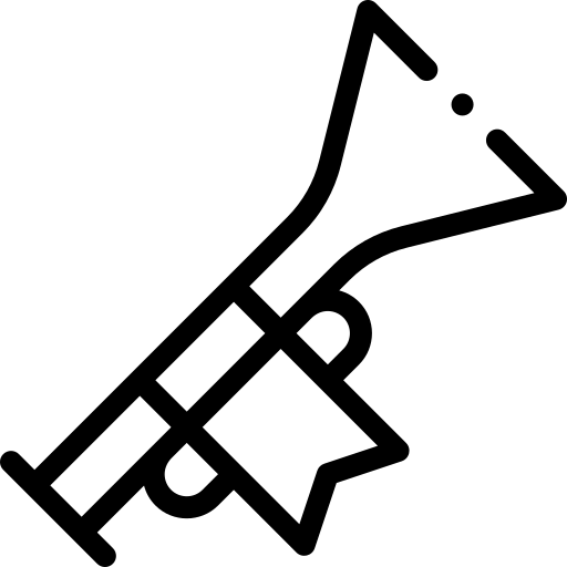 Fanfare trumpet icon