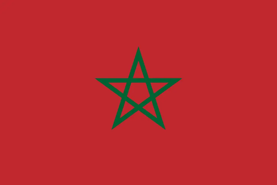 Flag of Morocco