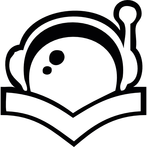Space helmet icon