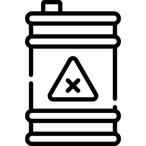 Chemical drum icon