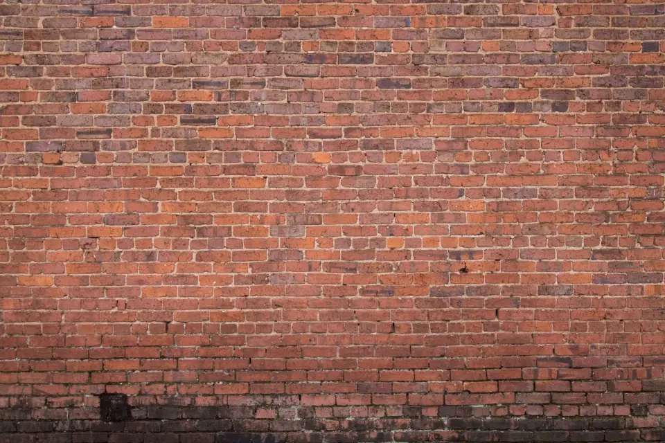 Brick wall texture