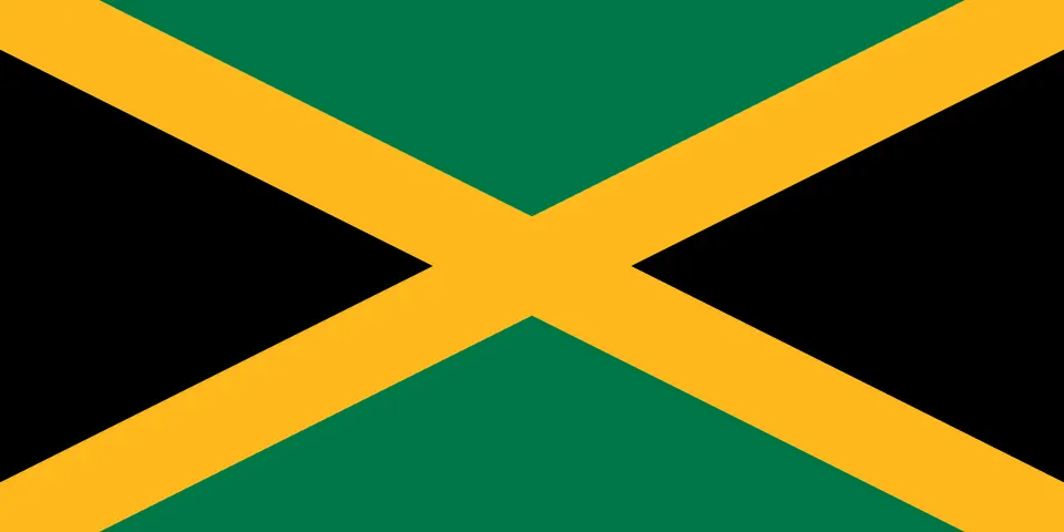 Flag of Jamaica
