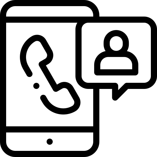 Contact call icon