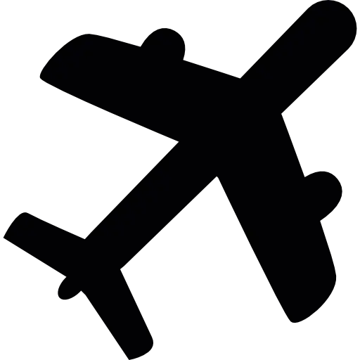 Airplane icon
