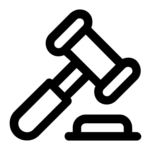 Auction gavel icon