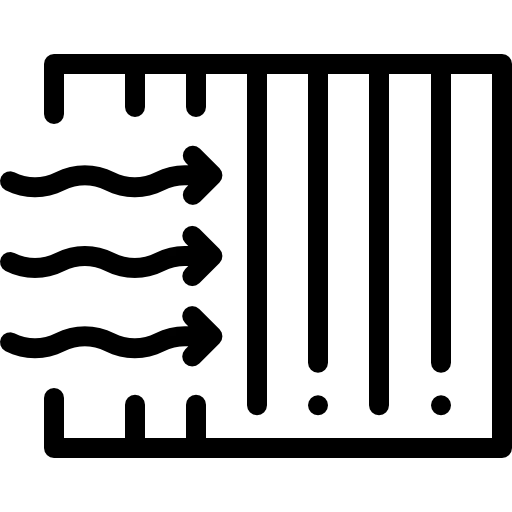 Radiator icon