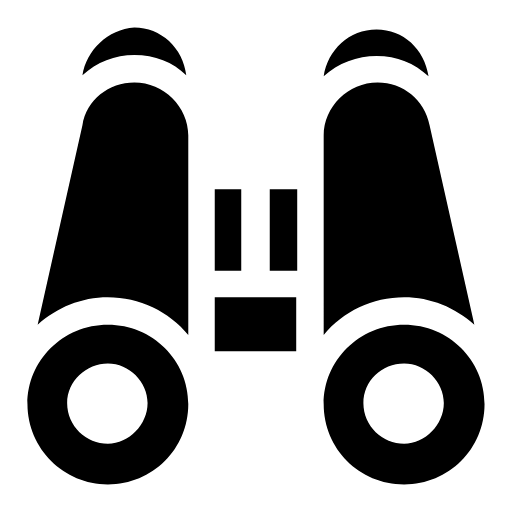 Opera glasses icon