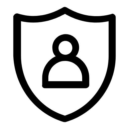 Employee protection icon