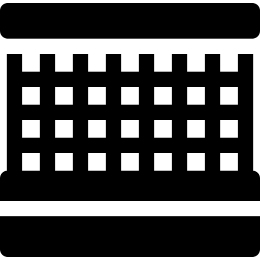 Pet playpen icon