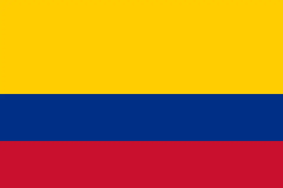 Flag of Colombia