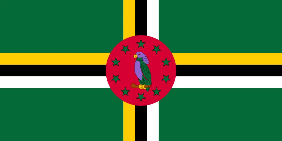 Flag of Dominica