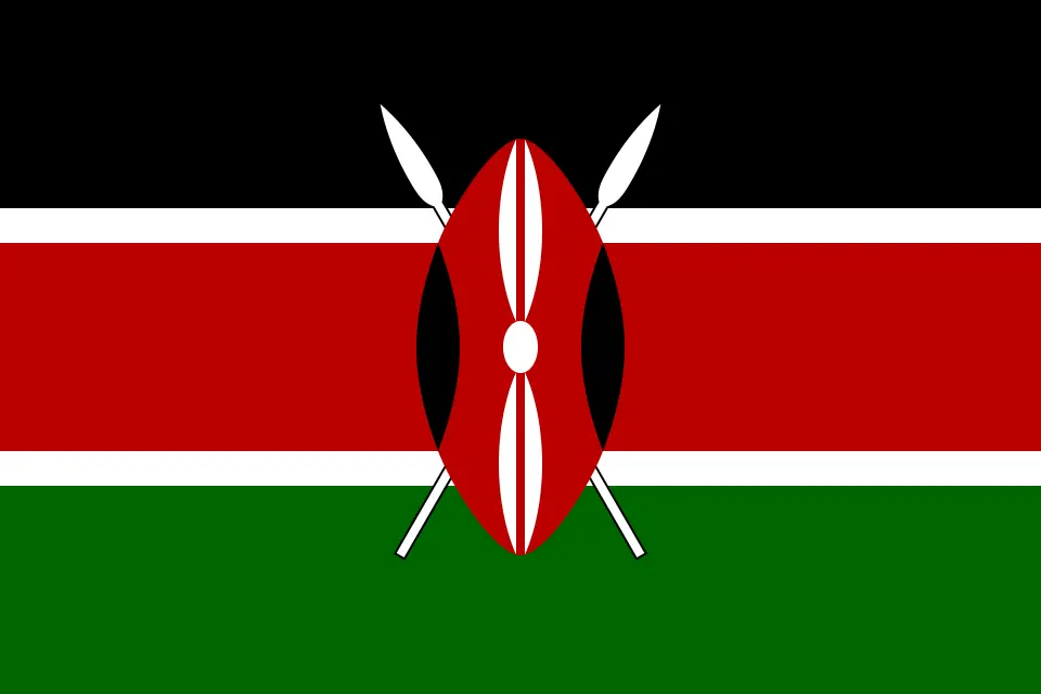 Flag of Kenya