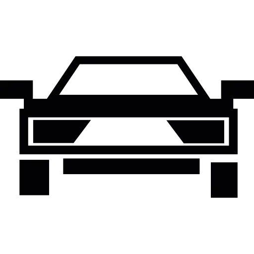 Car front icon