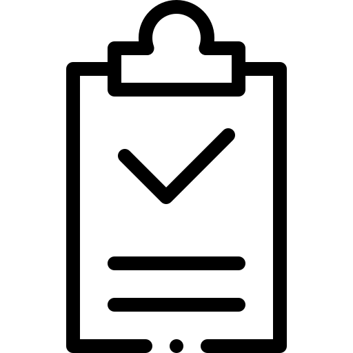Approved checklist icon