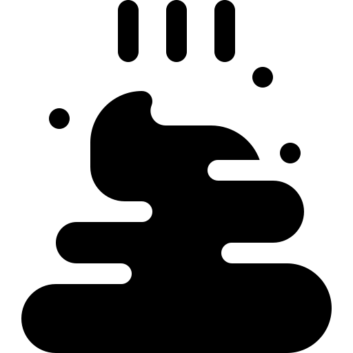 Dog waste icon