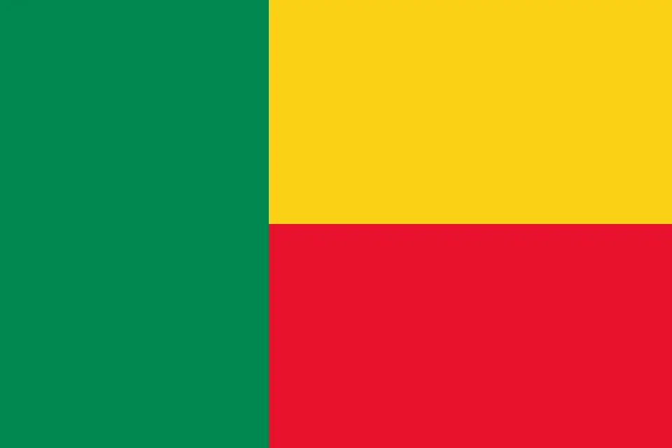 Flag of Benin