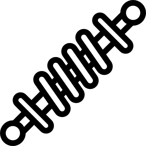 Shock absorber icon