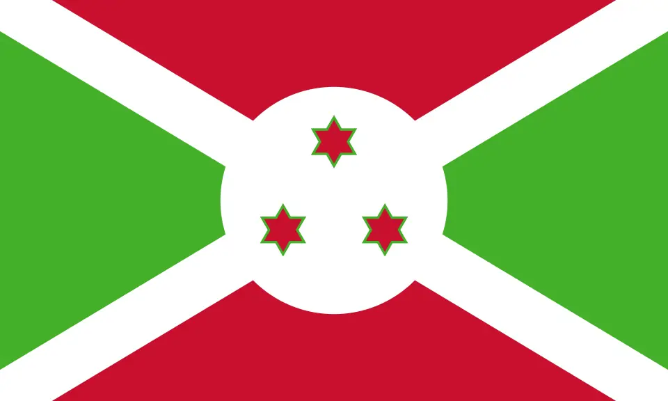 Flag of Burundi