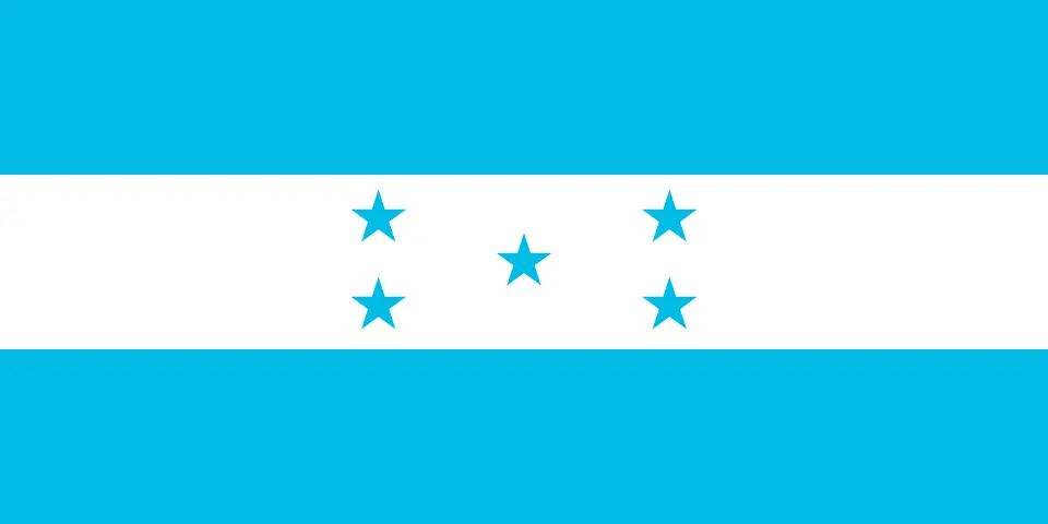 Flag of Honduras