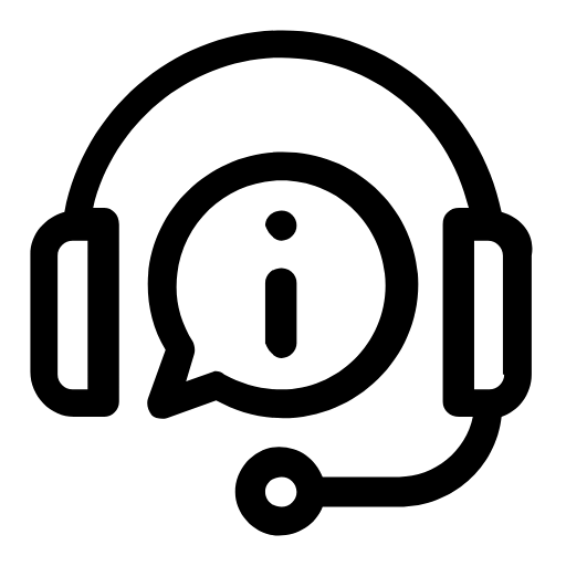 Support headset icon