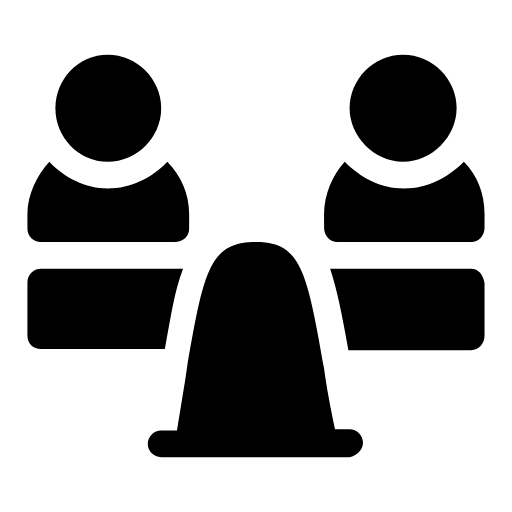 Team balance icon