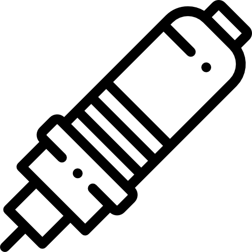 Spark plug icon