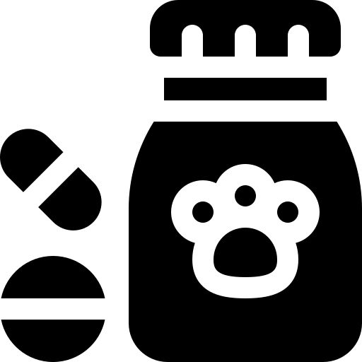 Pet vitamins icon