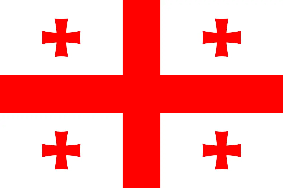 Flag of Georgia