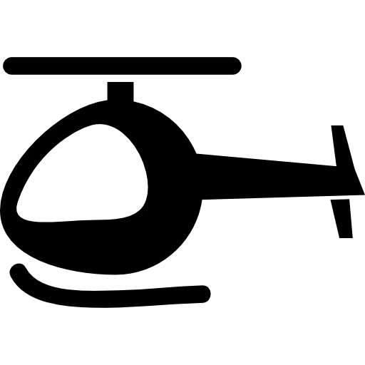 Helicopter icon