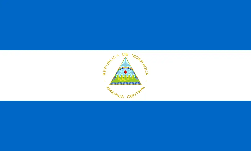 Flag of Nicaragua