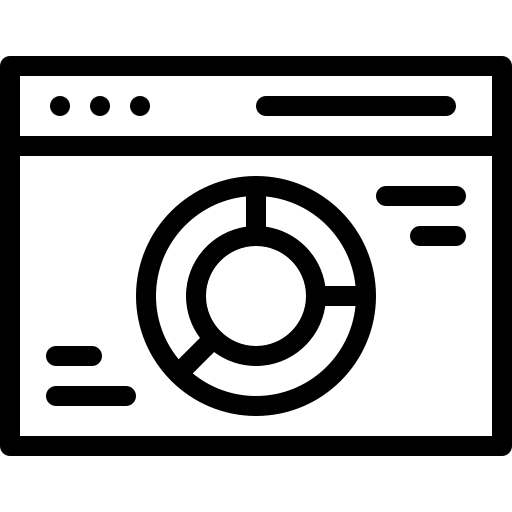 Website analytics icon