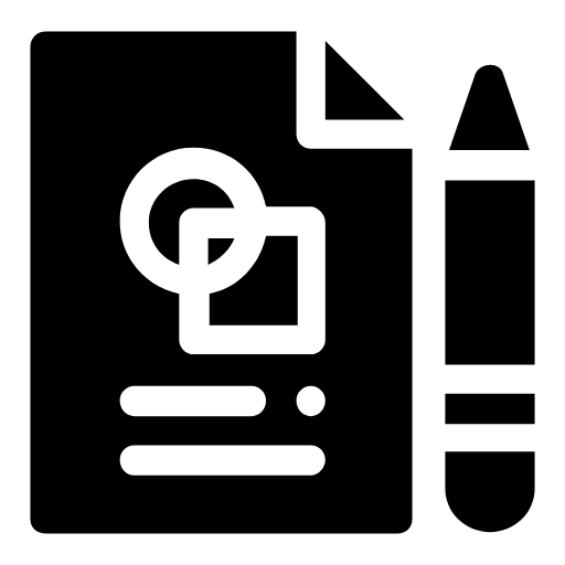 Design brief icon