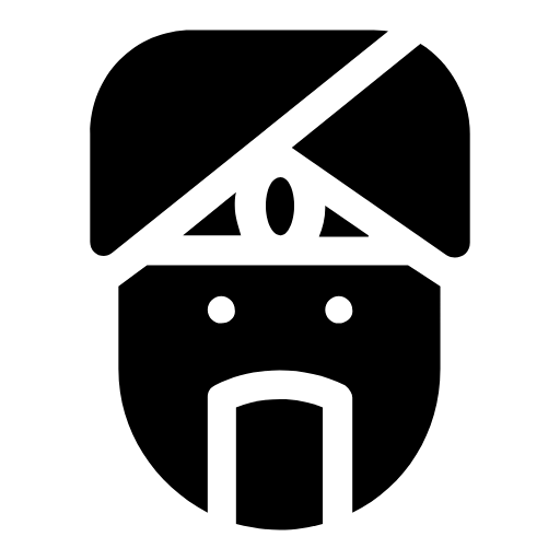 Man in a turban icon