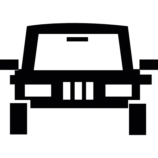 Classic car icon