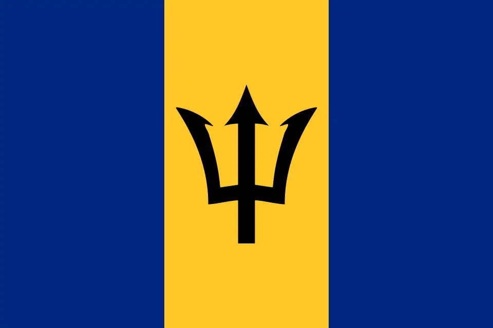 Flag of Barbados