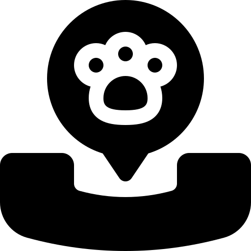 Pet location icon