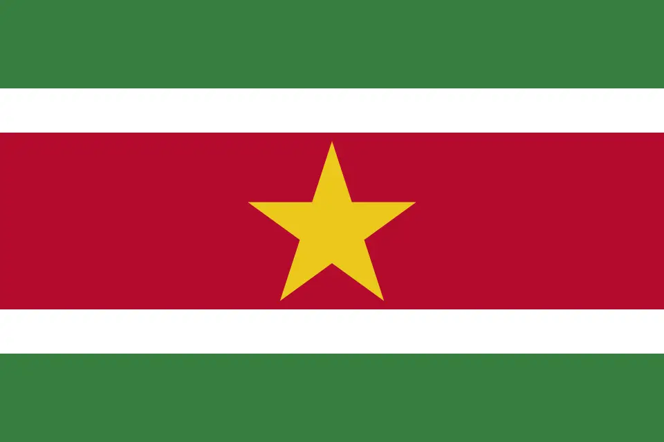 Flag of Suriname