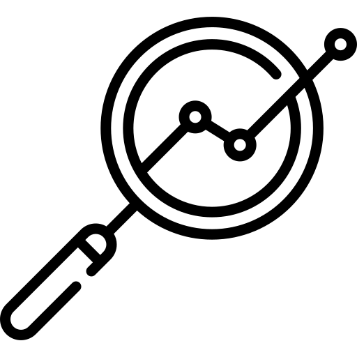 Trend analysis icon