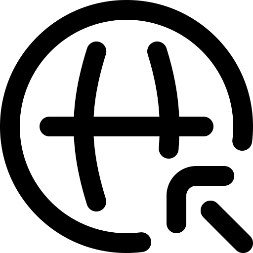 Web click icon