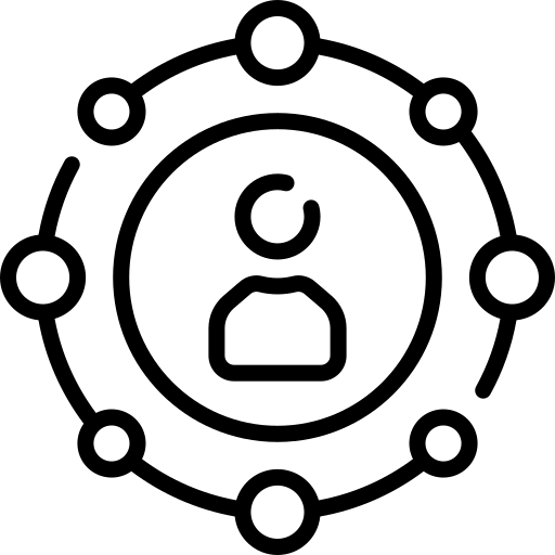 Customer network icon