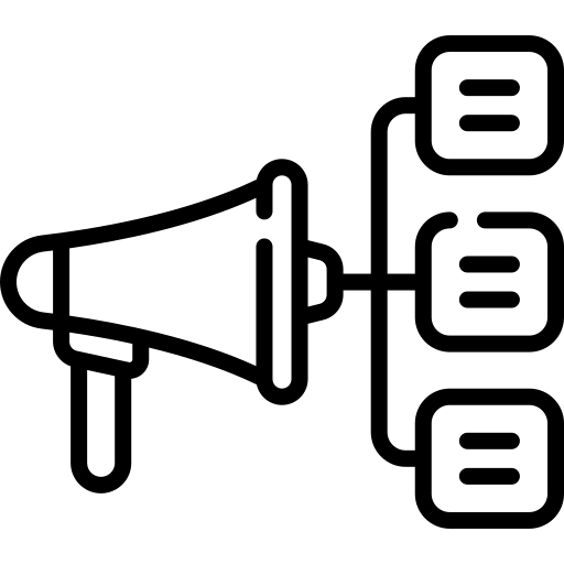 Marketing channels icon