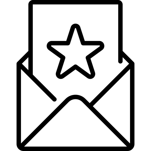Featured email icon