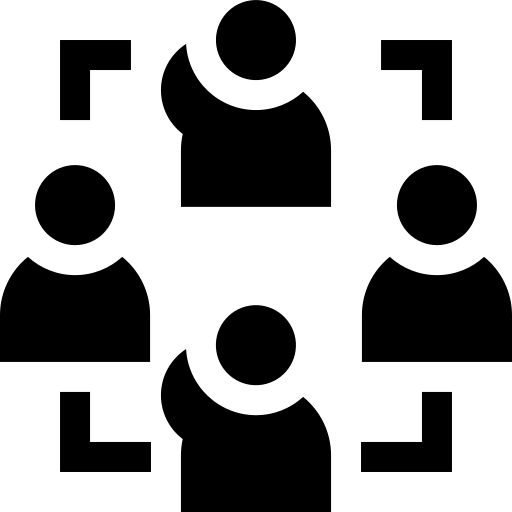 Team focus icon